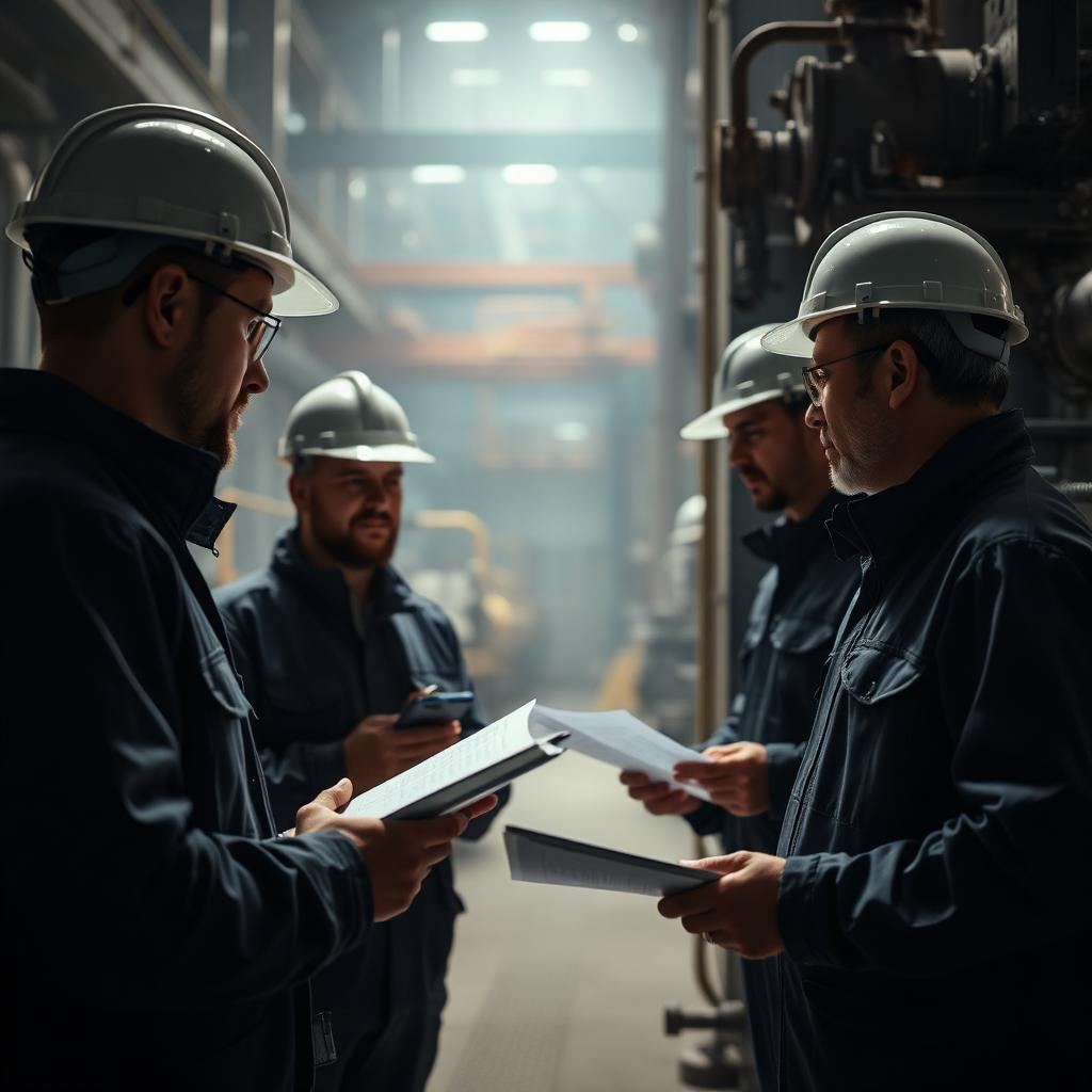 Soluções integradas em segurança do trabalho e engenharia da AP25