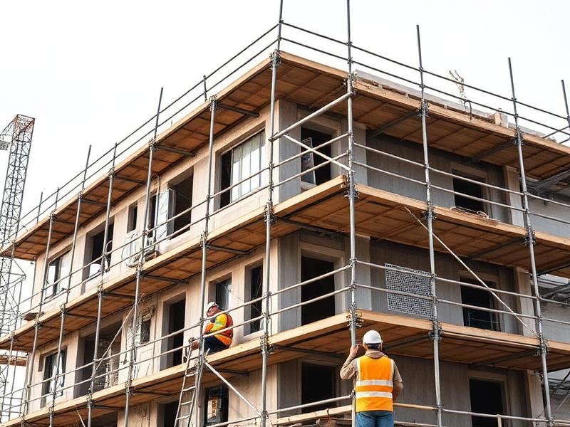 Construção Civil — NR-18