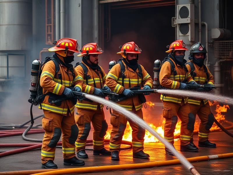 Brigada de Incêndio — NR-23