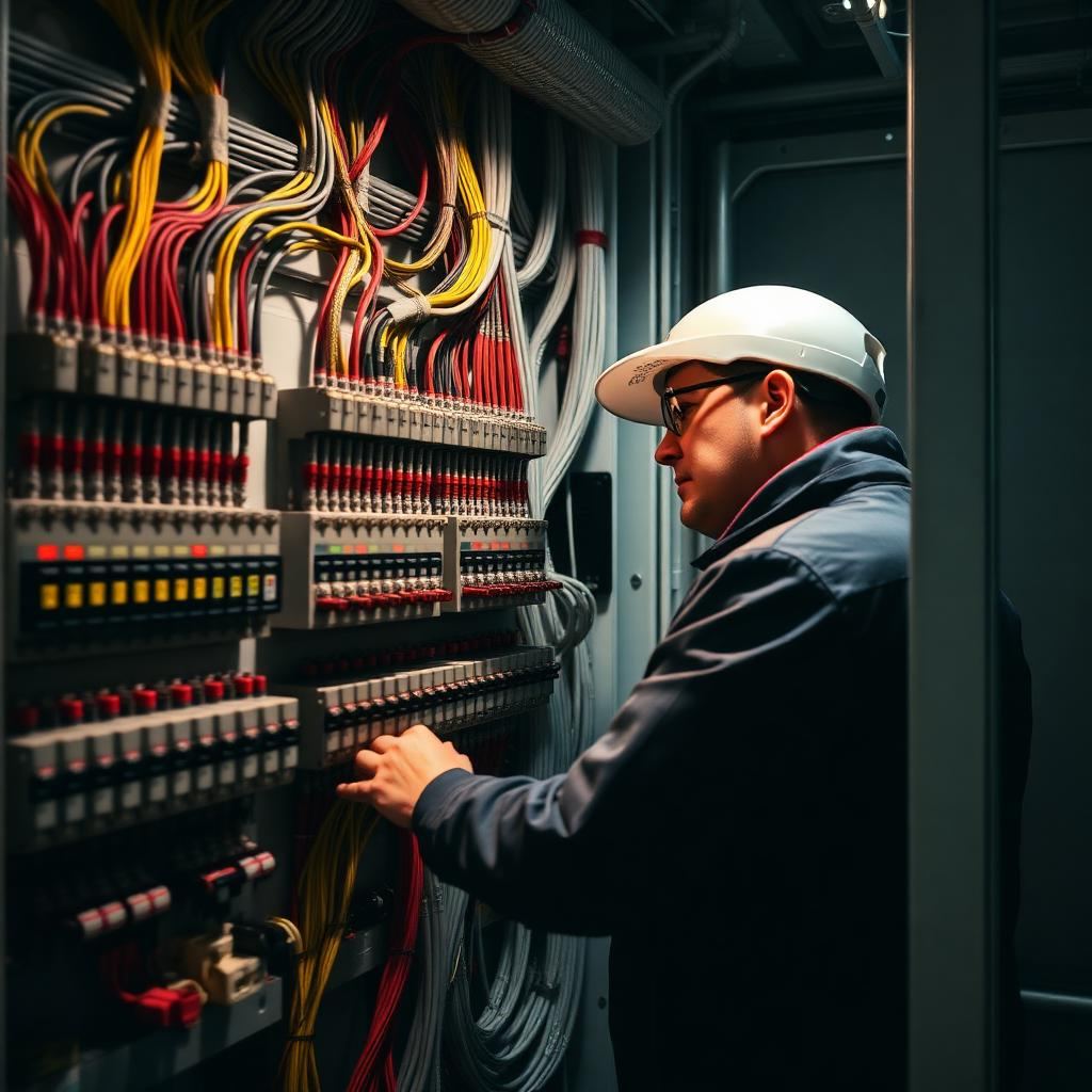 Engenharia Elétrica — AP25 Engenharia